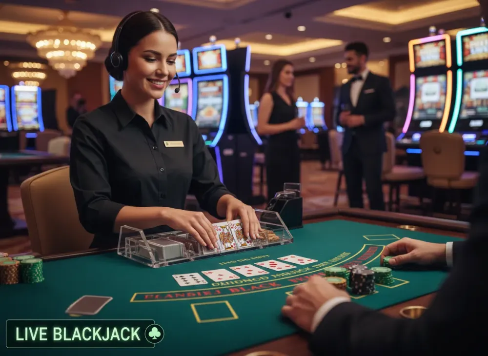 Live Blackjack