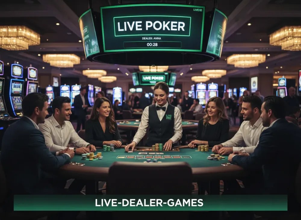 Live Poker