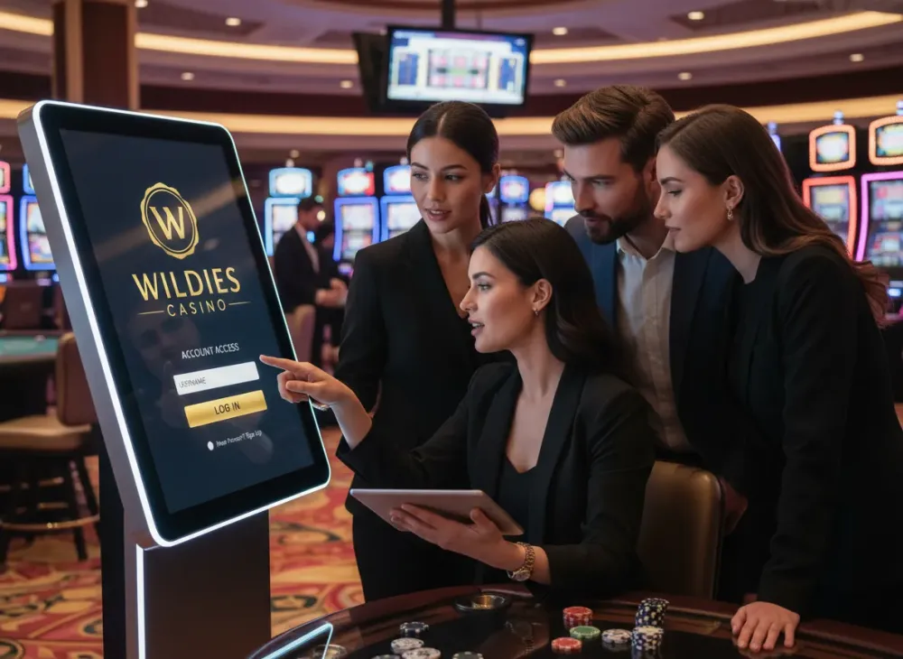 login Wildies Casino