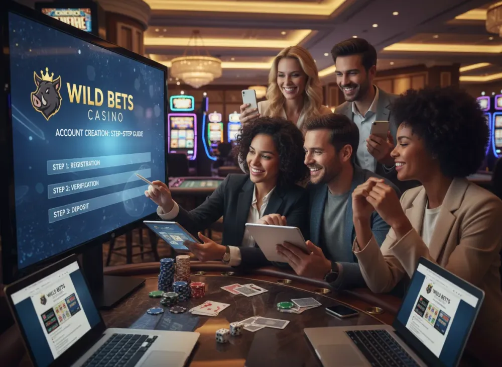 signup Wildies Casino