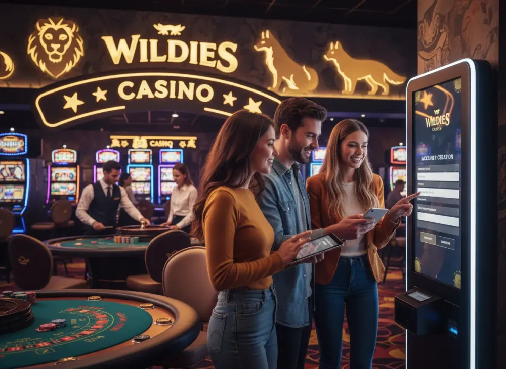 signup Wildies Casino